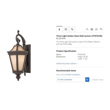 Outdoor Lighting and Fans