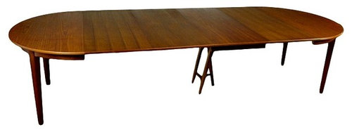Large Extending Teak Table By Soro Stole Of Denmark Large Extending Teak Table By Soro Stole Of Denmark Dining Tables