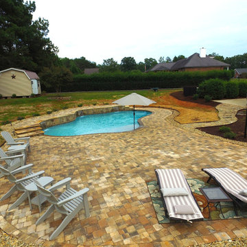 CPC Pools - Custom Concrete In ground Swimming Pool