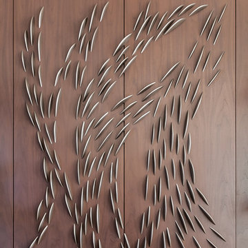 Minneapolis Custom Art and Wall Sculpture Project