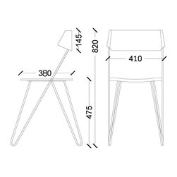IBSEN ONE slate - Furniture