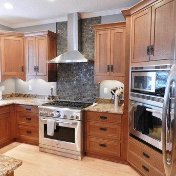 Mission Style Kitchen