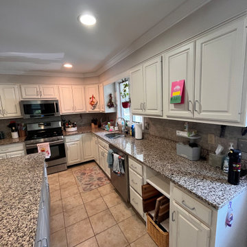 Kitchen | Complete Home Reorganization - Wakefield