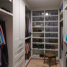 Dressing rooms or closet
