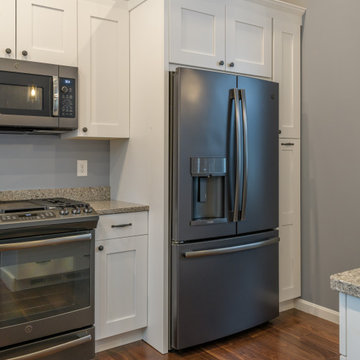 Kitchen Remodel plus entry - Nashua, NH