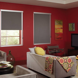 Genesis Roller and Roman Shades - Roller Shades