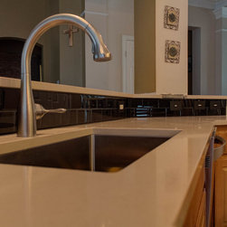 Awesome Backsplash Renovation - Mosaic Tile