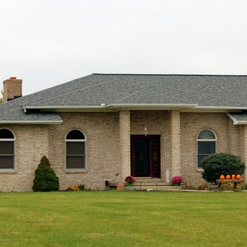Owens Corning TruDefinition® Duration® Estate Gray Shingle Roof