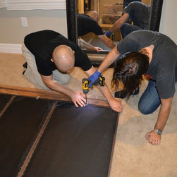 Custom Platform Bed w/ Headboard - Platform Beds