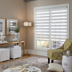 Blinds.com Premium Flat Sheer Shade - Roller Shades