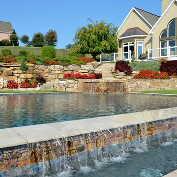 Douglas Lake Custom Pool