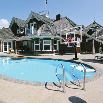 Hydroshot Adjustable Water Basketball Hoop with Lifetime Warranty!