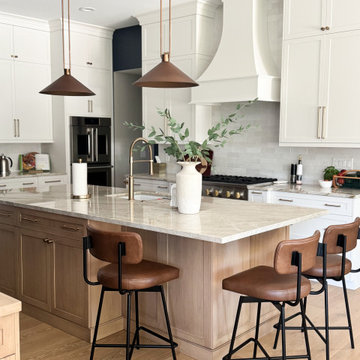 The Sheffield Project: Classic Transitional Kitchen