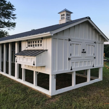 Carolina Coop - Custom Chicken Coop