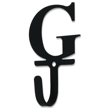 Letter G Wall Hook Small