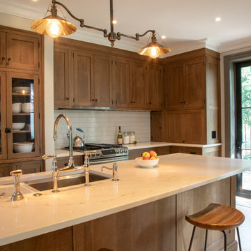 Quartersawn Oak