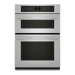 Jenn-Air 30" Combination Microwave/wall Oven, Stainless/blk | JMW2330WS - Ovens