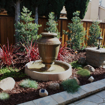 Italian Al Fresco Backyard
