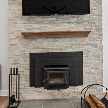 Modern Interior Updates Transform Annandale Home