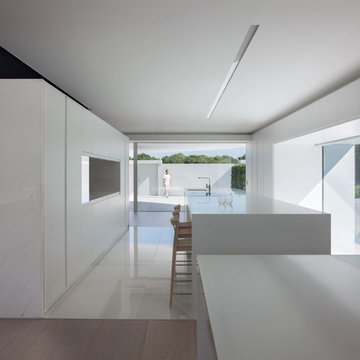 Balint House - Architect Fran Silvestre & Porcelanosa