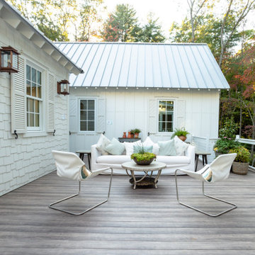Southern Living Idea House 2020 Deck and Screened in Porch in Asheville, NC