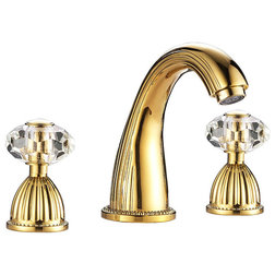 Traditional Bathroom Sink Faucets by Fontana Showers