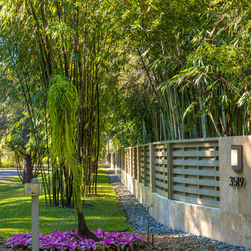 Landscape wall