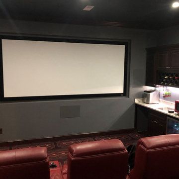 Customizable Home Theaters and Seating