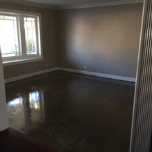 Concrete coatings