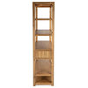 Butler Specialty Company, Lark Natural Wood Etagere, Natural Wood
