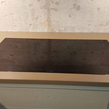 Caesarstone Arbeitsplatte in Kopenhagen Dänemark