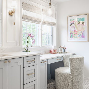 Primary Suite and Attic Space Glam
