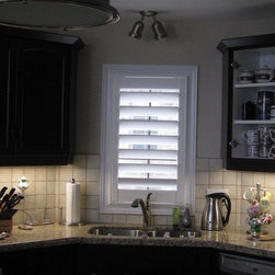 Our Window Treatments - Interior Shutters