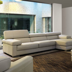 DIV-381 Sofa with Chaise Lounge by Nicoletti - Products