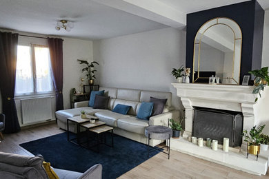 Projet Bureau et Séjour cocon chic