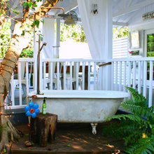 Outdoor bathing