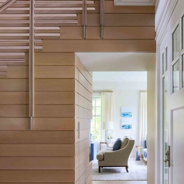 Old Yet New: Historically Sensitive yet Modern Home