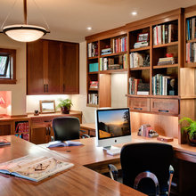 Basement Office
