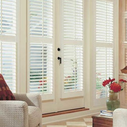 Hunter Douglas Heritance&reg; Hardwood Shutters - Window Blinds