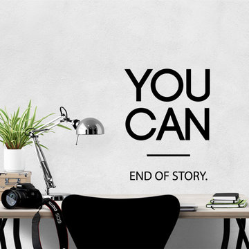 You can. End of story.