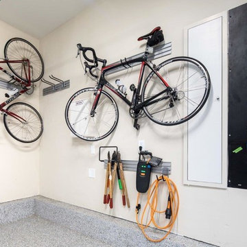 Glossy Acrylic Garage and Epoxy Floor
