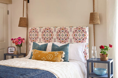 Living room - transitional living room idea in Santa Barbara