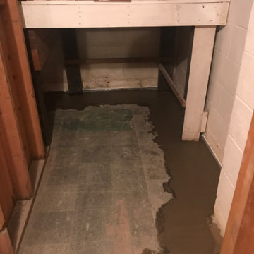 Basement waterproofing