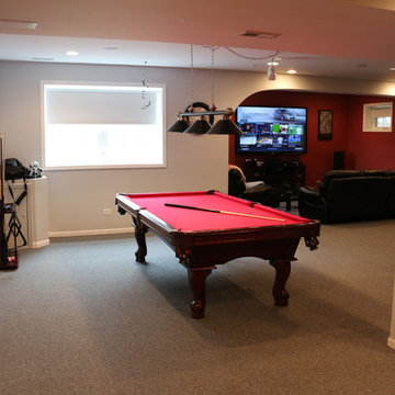 Homewood Basement Remodeling