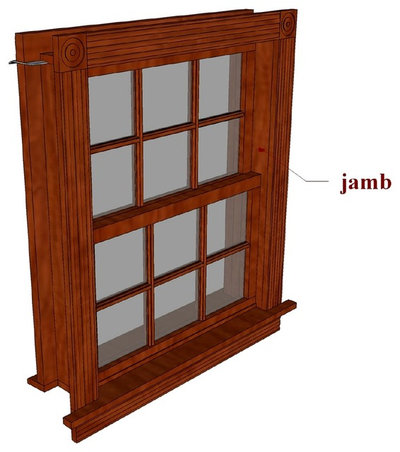 Window Jamb & Window Jambs Are Common To Many Window Installations.