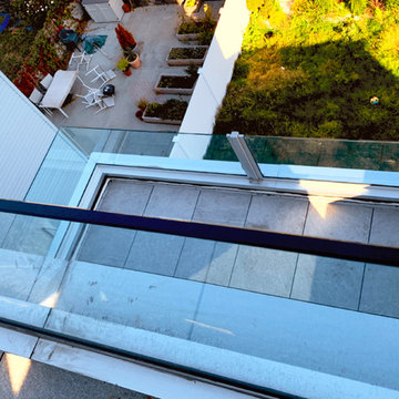 Porch Railing, Building Front, Brooklyn, NY