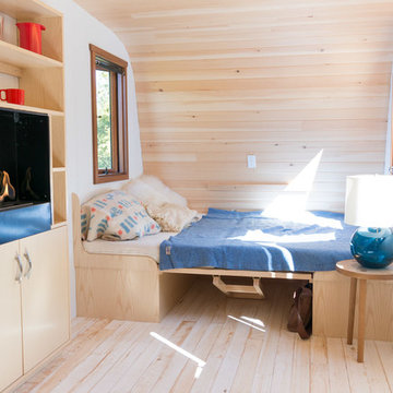 Collingwood Shepherd Hut in Timber Green
