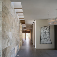 cottage hallway