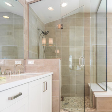 Warmington Residential: Canopy at Esencia - Plan 3X Master Bathroom
