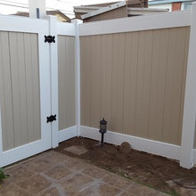 Two toned Fences